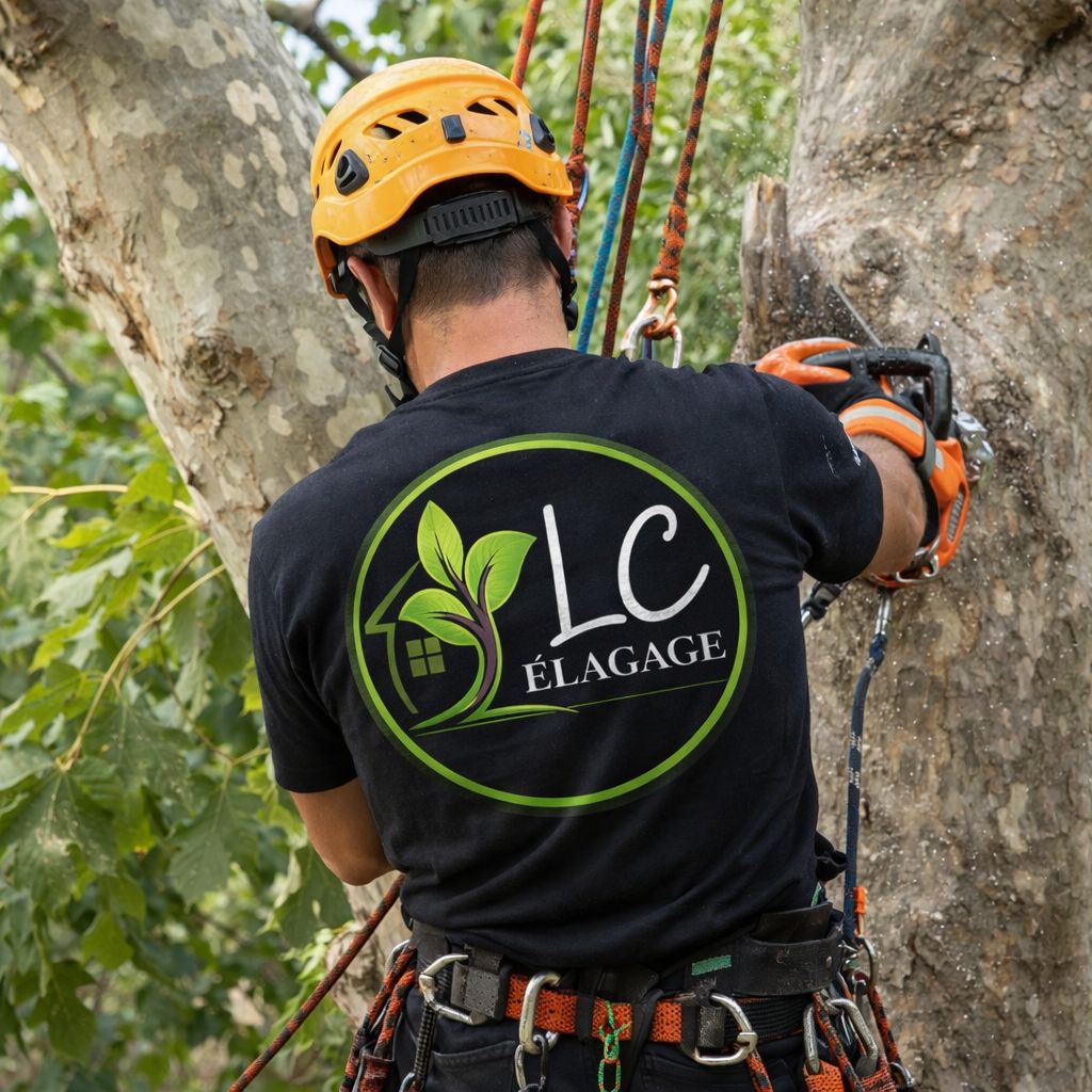 Intervention d'élagage sécurisée