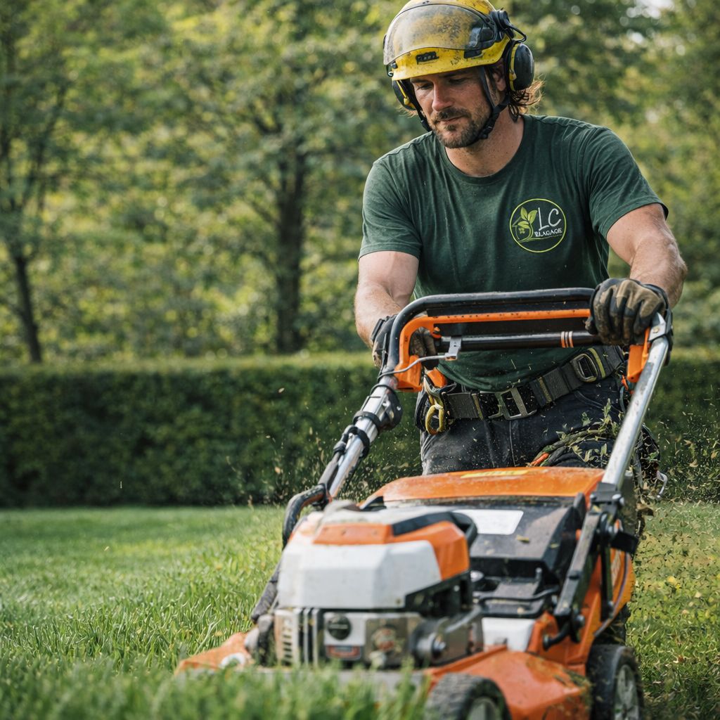 Taille de haie et finitions soignées